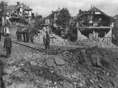 bombardovanje beograda 1941