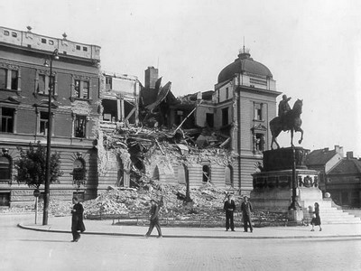 bombardovanje beograda 1941 narodni
                              muzej